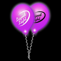 Pink Lumi-Loon Balloons